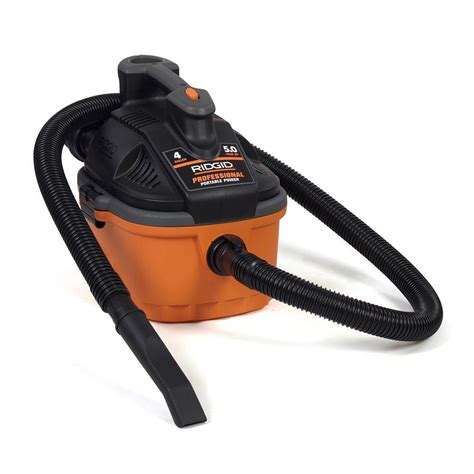 ridgid portable vacuum cleaner|ridgid battery operated shop vac.